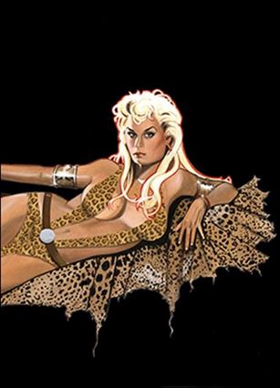 Sheena, Queen of the Jungle (2014) issue 2-C Jim Silke Wraparound Cover