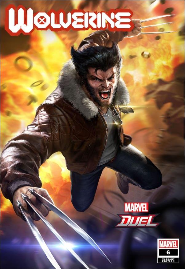 Wolverine (2020) issue 26-B NetEase Games Cover