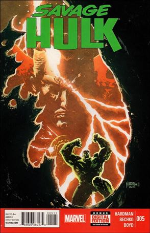 Savage Hulk (2014) issue 5