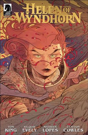 Helen of Wyndhorn issue 4-B Bilquis Evely Foil Cover