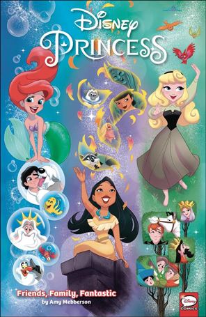 Disney Princess: Friends, Family, Fantastic Cover Image 1