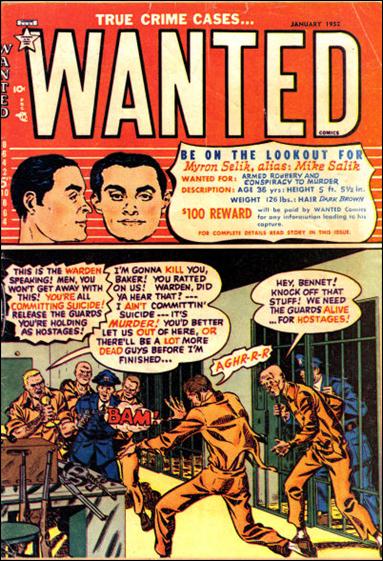 Wanted Comics issue 44