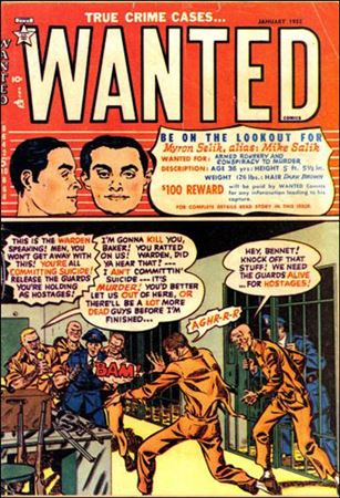 Wanted Comics issue 44