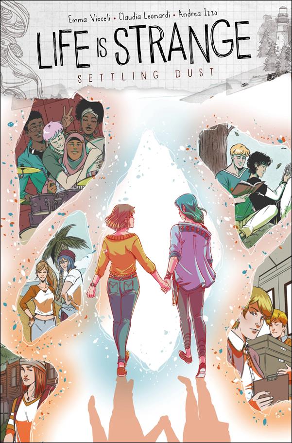 Life is Strange: Settling Dust issue 4 Emma Vieceli Cover