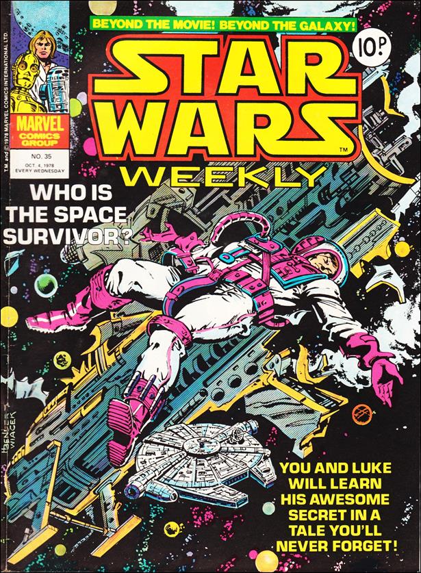 Star Wars Weekly (UK) issue 35