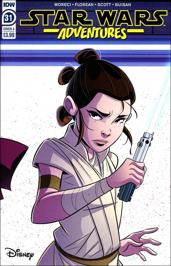 Star Wars Adventures (2017) issue 31 Arianna Florean Cover
