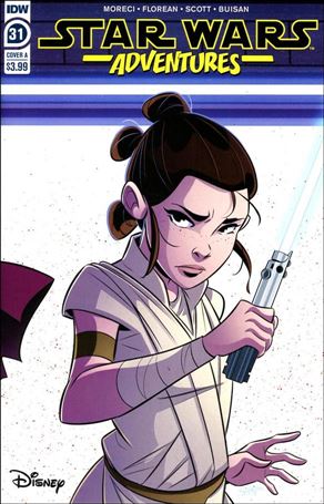 Star Wars Adventures (2017) issue 31 Arianna Florean Cover