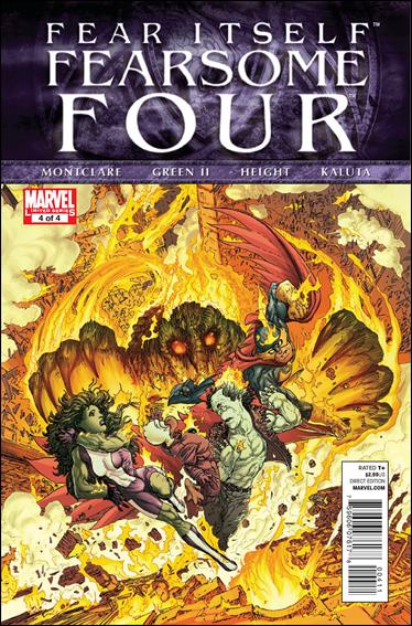 Fear Itself: Fearsome Four issue 4