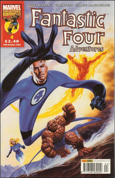 Fantastic Four Adventures (UK) issue 4
