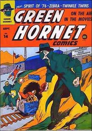 Green Hornet Comics issue 14
