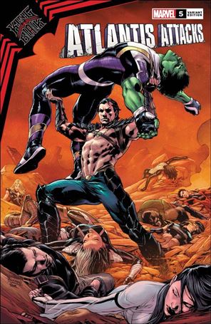 Atlantis Attacks issue 5-B Carlo Pagulayan Cover