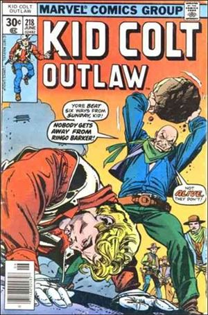 Kid Colt Outlaw  issue 218