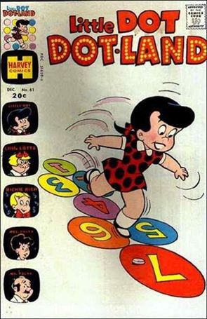Little Dot Dotland issue 61