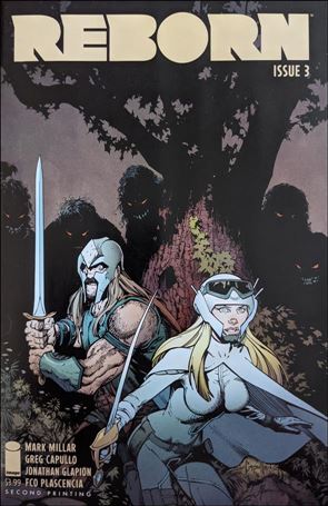 Reborn issue 3-E Greg Capullo 