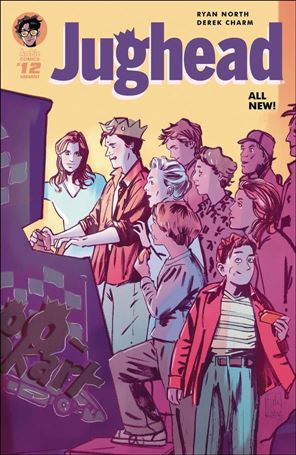 Jughead (2015) issue 12-C Tula Lotay Cover