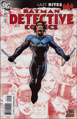 Detective Comics (1937) issue 851-B Tony Daniel 1:10 Cover