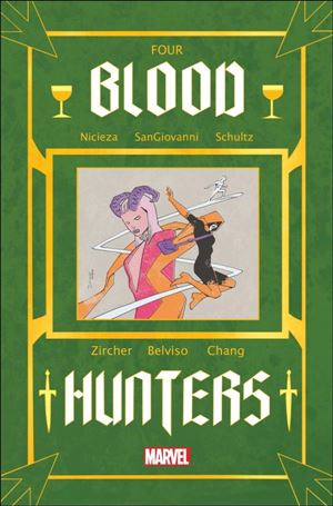Blood Hunters issue 4-B Declan Shalvey Book Cover