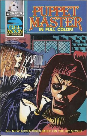 Puppet Master (1990) Cover Image 2