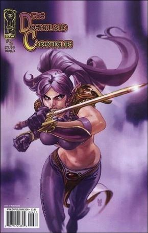Dreamland Chronicles (2008) issue 6-B Mat Broome Cover
