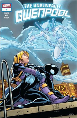 Gwenpool (2025) issue 4 Chad Hardin Cover