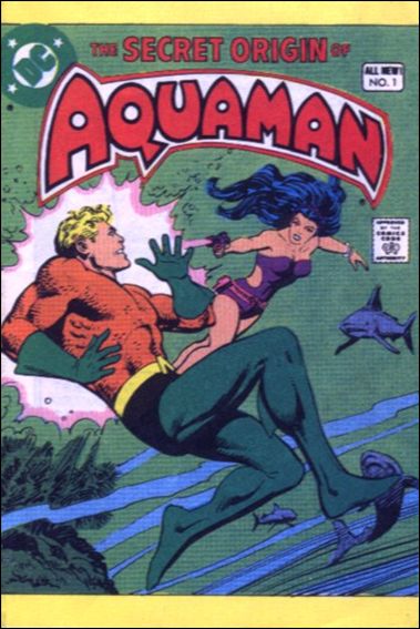 Secret Origin of Aquaman issue 1