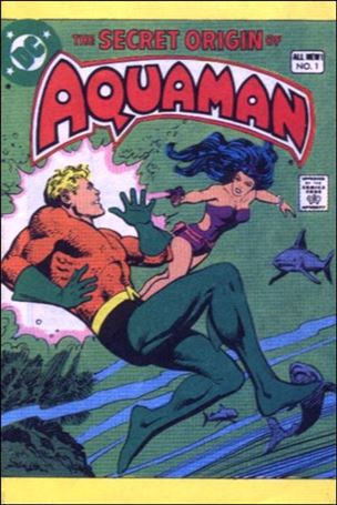 Secret Origin of Aquaman issue 1