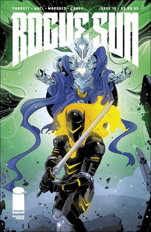 Rogue Sun issue 15 Luana Vecchio Cover