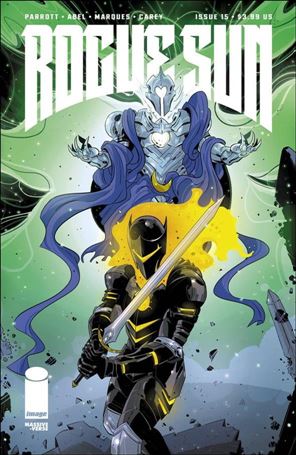 Rogue Sun issue 15 Luana Vecchio Cover