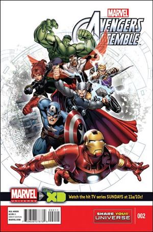 Marvel Universe Avengers Assemble issue 2