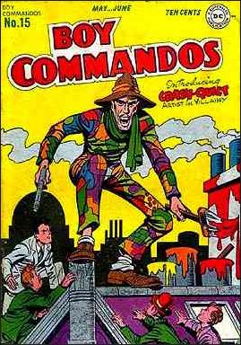 Boy Commandos (1942) issue 15