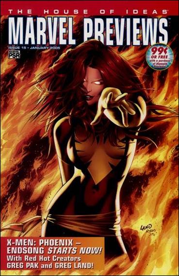Marvel Previews (2003) issue 15 Flipbook w/ Billy Tan X-23 Cover