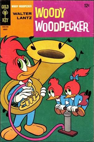 Walter Lantz Woody Woodpecker  issue 102