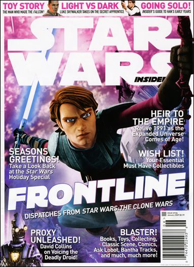 Star Wars Insider issue 106 "Anakin Skywalker" Standard Cover