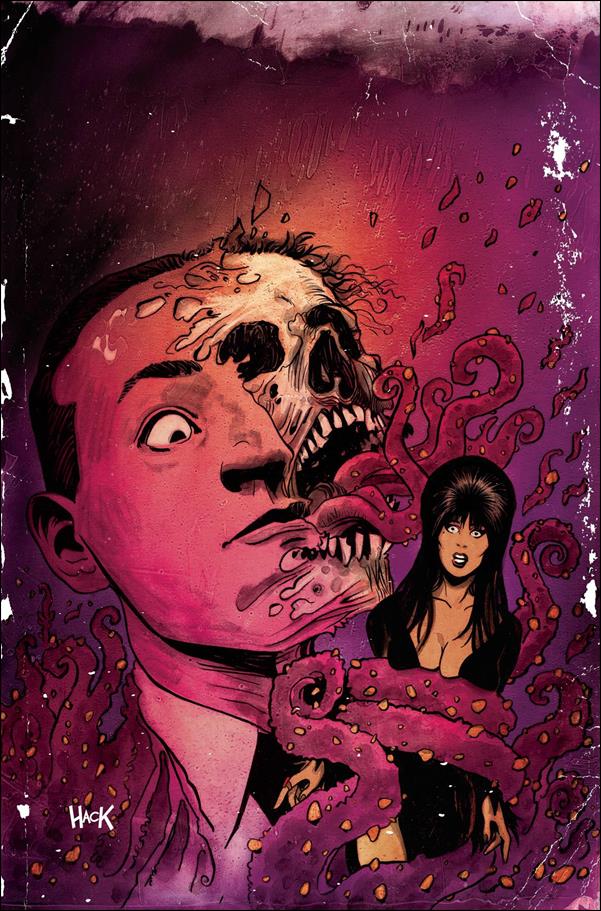 Elvira Meets H.P. Lovecraft issue 1-H 10 Copy Virgin Incentive Robert Hack Cover