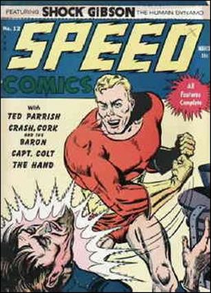 Speed Comics issue 12