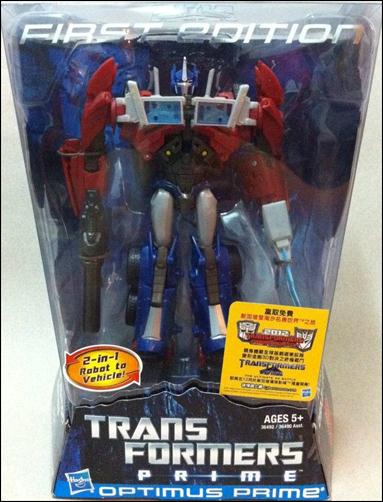 Transformers Prime: First Edition (Voyager Class) figure 2 Optimus Prime
