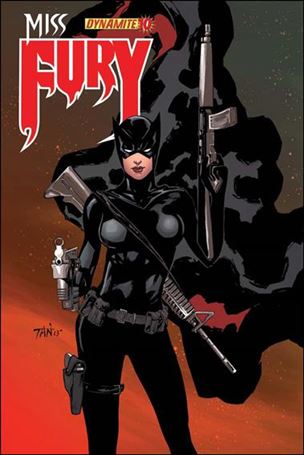 Miss Fury (2013) issue 10 Billy Tan Cover