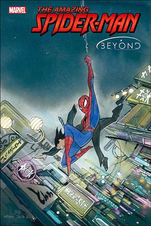 Amazing Spider-Man (2018) issue 85-B Peach Momoko Cover