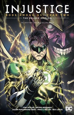 Injustice Gods Among Us: Year Two - The Deluxe Edition Cover Image 1