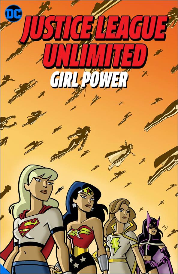 Justice League Unlimited: Girl Power issue nn
