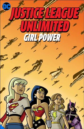Justice League Unlimited: Girl Power Cover Image 1
