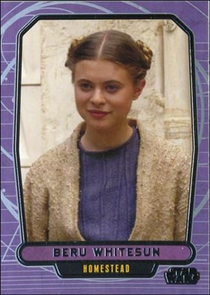Star Wars Galactic Files (Base Set) card 46 Beru Whitesun Homestead