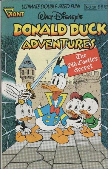 Walt Disney's Donald Duck Adventures (1987) issue 20