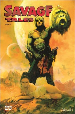 Savage Tales: Winter 2025 Special issue 1 Arthur Suydam Cardstock Cover
