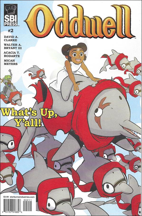 Oddwell issue 2