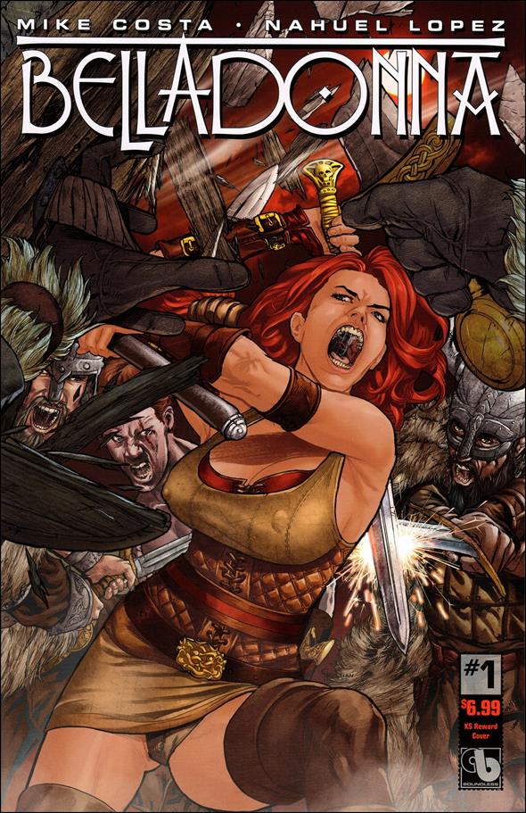 Belladonna (2015) issue 1-P KS Reward Cover