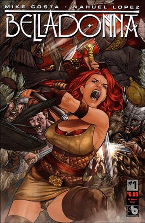 Belladonna (2015) issue 1-P KS Reward Cover