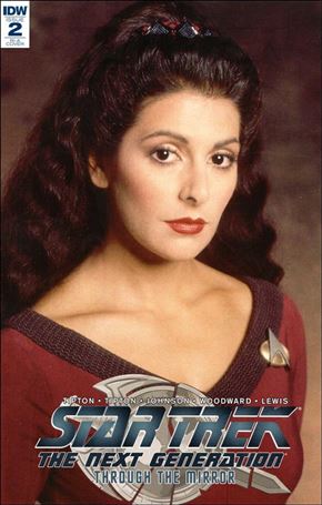 Star Trek: The Next Generation: Through The Mirror issue 2-C 1:10 Photo Cover