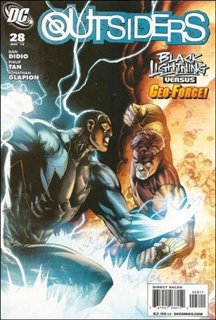 Outsiders (2009) issue 28