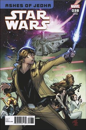 Star Wars (2015) issue 38-E Pepe Larraz 1:25 Homage Cover